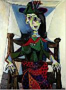 pablo picasso Dora Maar au Chat oil on canvas